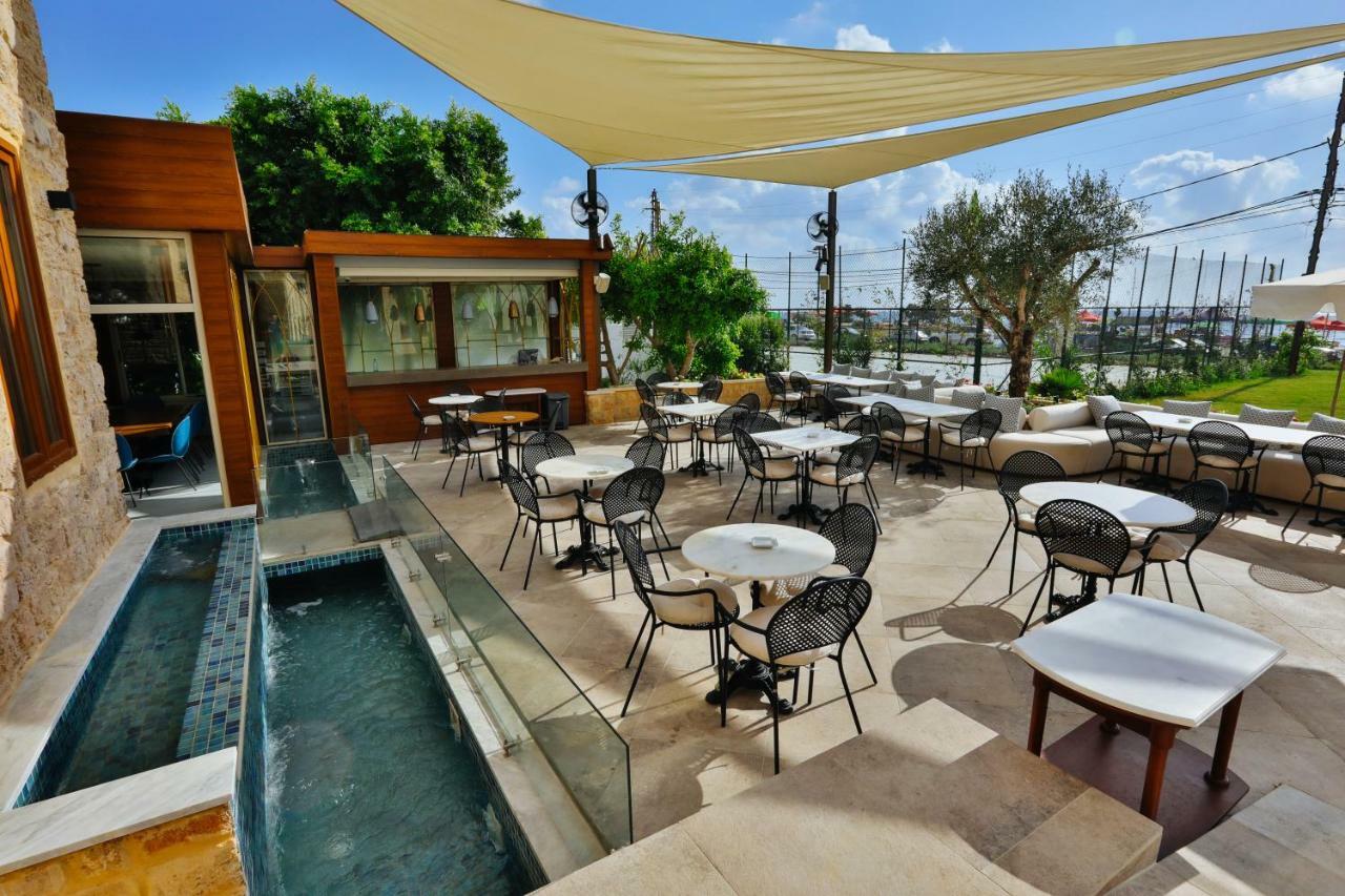 El Boutique Hotel Tyre Exterior photo